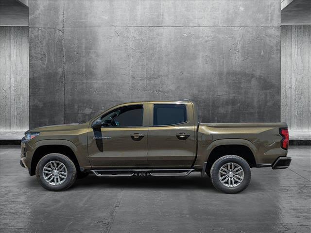 used 2023 Chevrolet Colorado car, priced at $32,492