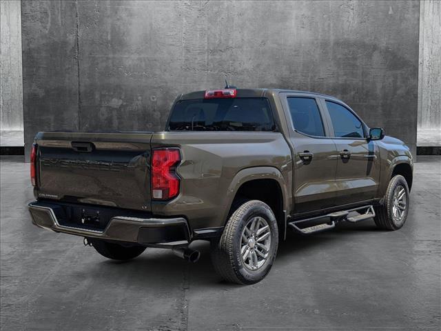 used 2023 Chevrolet Colorado car, priced at $32,492