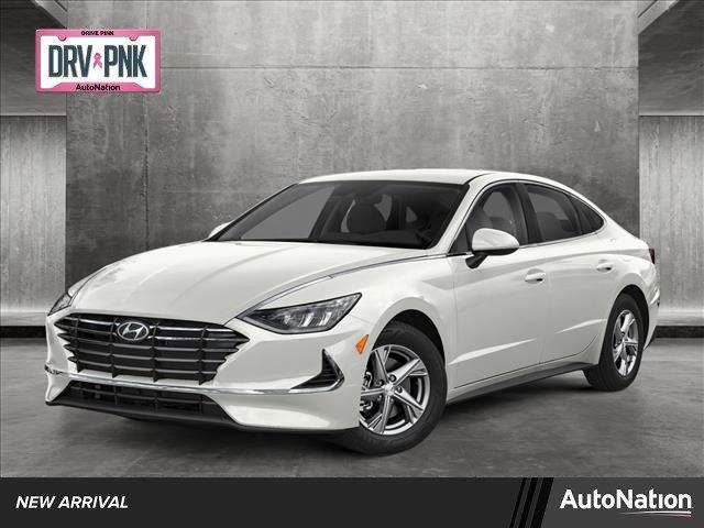 used 2021 Hyundai Sonata car, priced at $20,996