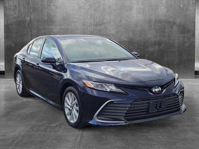 used 2022 Toyota Camry car, priced at $24,621