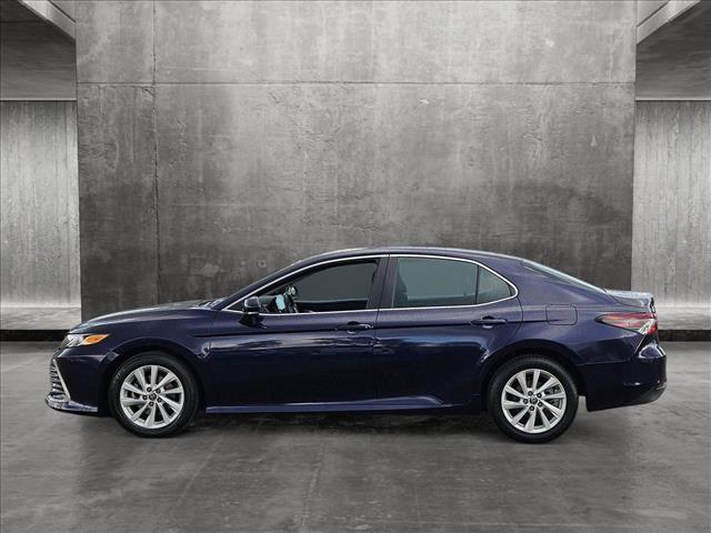 used 2022 Toyota Camry car, priced at $24,621