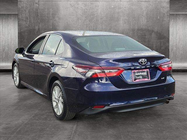 used 2022 Toyota Camry car, priced at $24,621