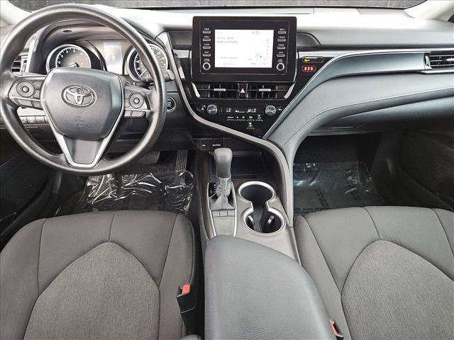 used 2022 Toyota Camry car, priced at $24,621