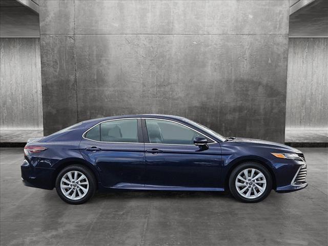 used 2022 Toyota Camry car, priced at $24,621