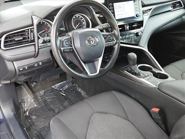 used 2022 Toyota Camry car, priced at $24,621