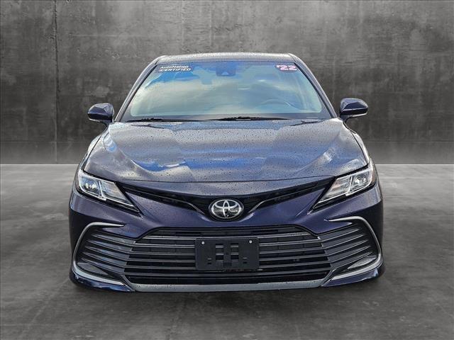 used 2022 Toyota Camry car, priced at $24,621