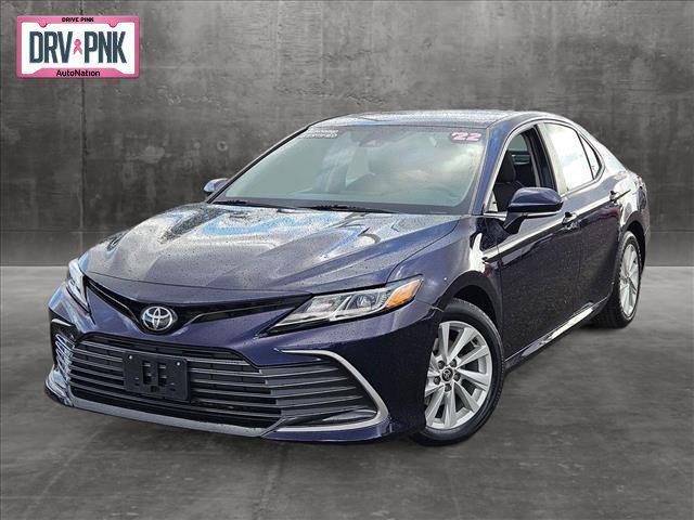 used 2022 Toyota Camry car, priced at $24,621