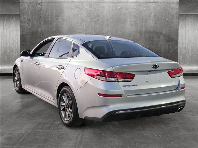 used 2020 Kia Optima car, priced at $15,555