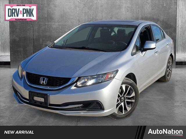 used 2013 Honda Civic car, priced at $9,987