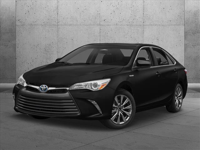 used 2015 Toyota Camry Hybrid car, priced at $13,996