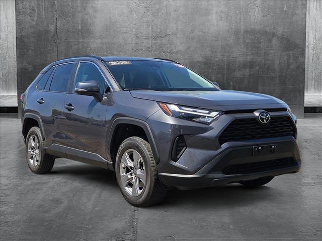 used 2024 Toyota RAV4 car, priced at $29,542