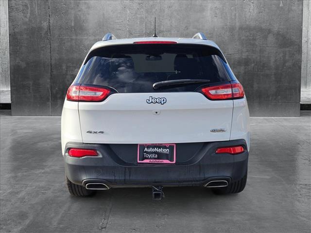 used 2018 Jeep Cherokee car, priced at $11,635