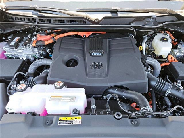 new 2025 Toyota Tundra Hybrid car, priced at $76,138