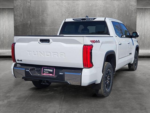 new 2025 Toyota Tundra car, priced at $56,530