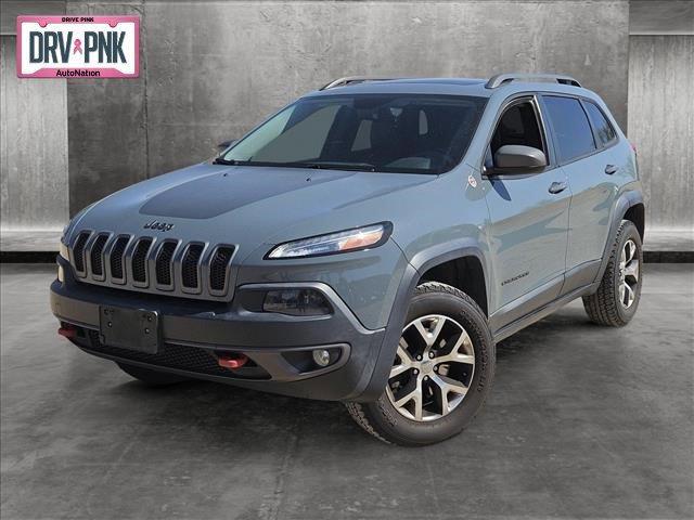 used 2014 Jeep Cherokee car, priced at $12,990