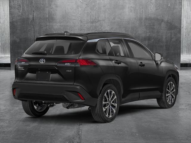 new 2025 Toyota Corolla Cross car, priced at $30,989