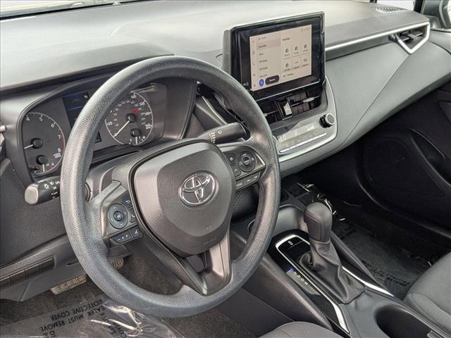 used 2023 Toyota Corolla car, priced at $18,449