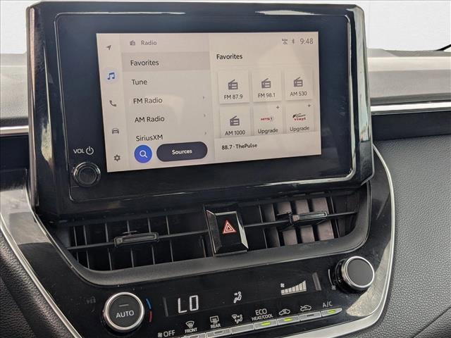 used 2023 Toyota Corolla car, priced at $18,449