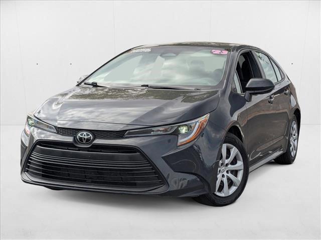 used 2023 Toyota Corolla car, priced at $18,449