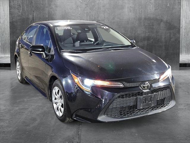 used 2022 Toyota Corolla car, priced at $18,934