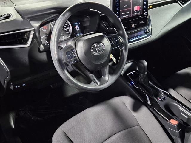 used 2022 Toyota Corolla car, priced at $18,934