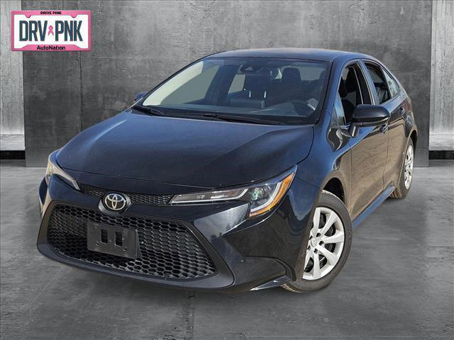 used 2022 Toyota Corolla car, priced at $18,934