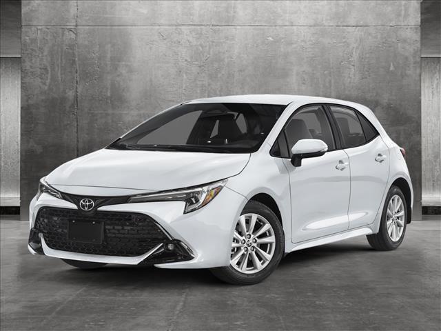 new 2025 Toyota Corolla car, priced at $25,668