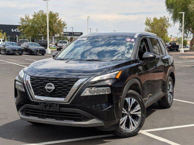 used 2023 Nissan Rogue car, priced at $19,949