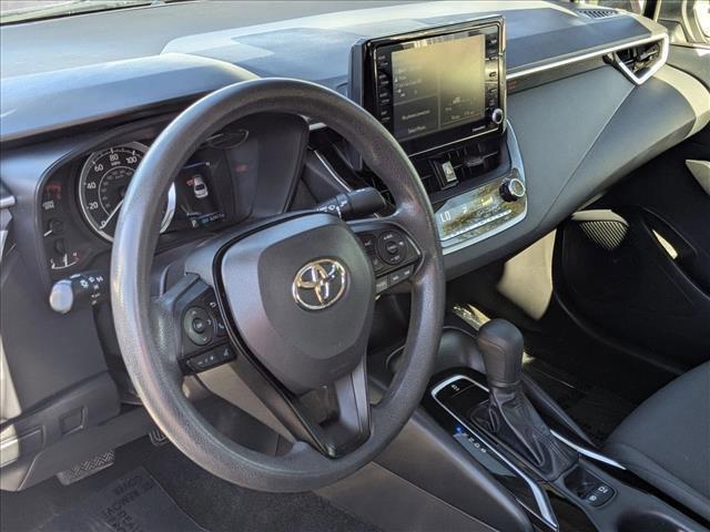 used 2022 Toyota Corolla car, priced at $18,249