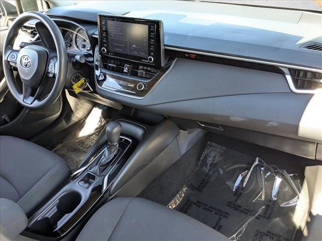 used 2022 Toyota Corolla car, priced at $18,249