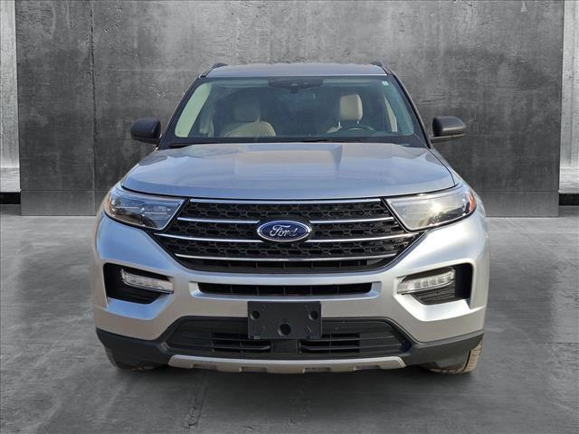 used 2022 Ford Explorer car, priced at $26,375