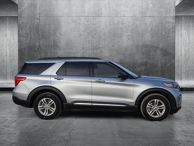 used 2022 Ford Explorer car, priced at $26,375