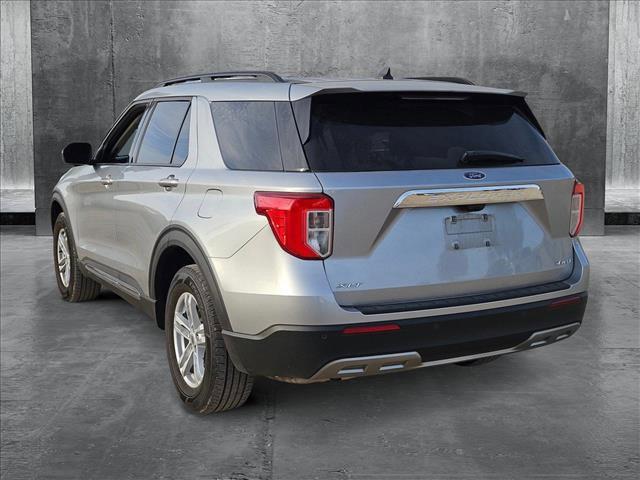 used 2022 Ford Explorer car, priced at $26,375