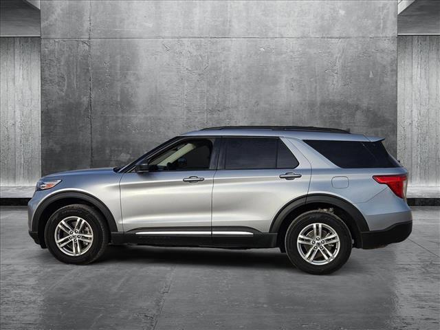 used 2022 Ford Explorer car, priced at $26,375