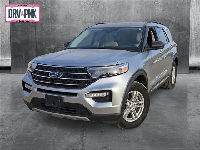 used 2022 Ford Explorer car, priced at $26,375