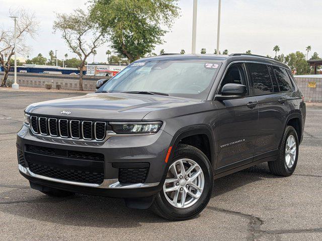 used 2023 Jeep Grand Cherokee L car, priced at $26,996