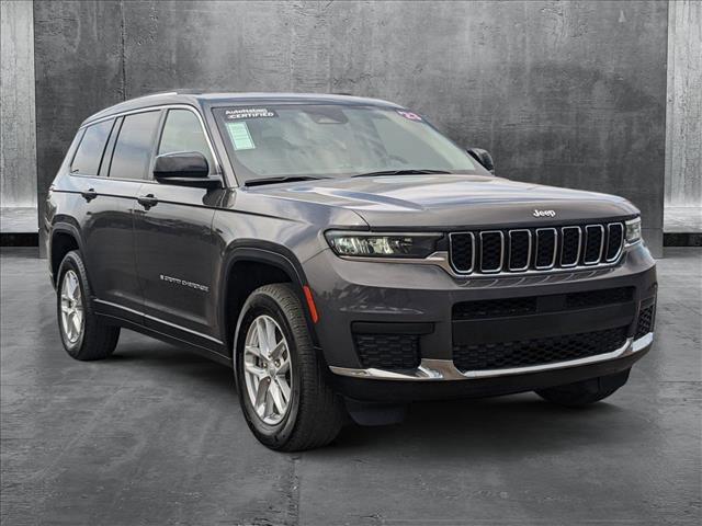 used 2023 Jeep Grand Cherokee L car, priced at $26,996
