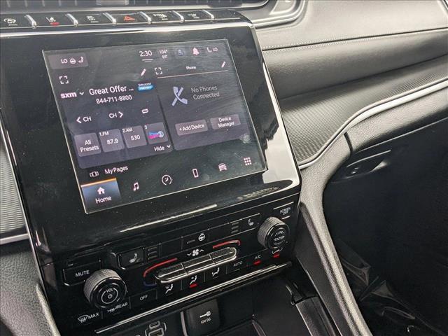 used 2023 Jeep Grand Cherokee L car, priced at $26,996