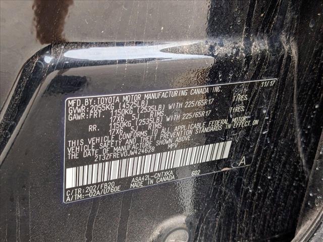 used 2018 Toyota RAV4 car, priced at $14,695