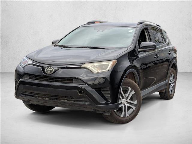used 2018 Toyota RAV4 car, priced at $14,695