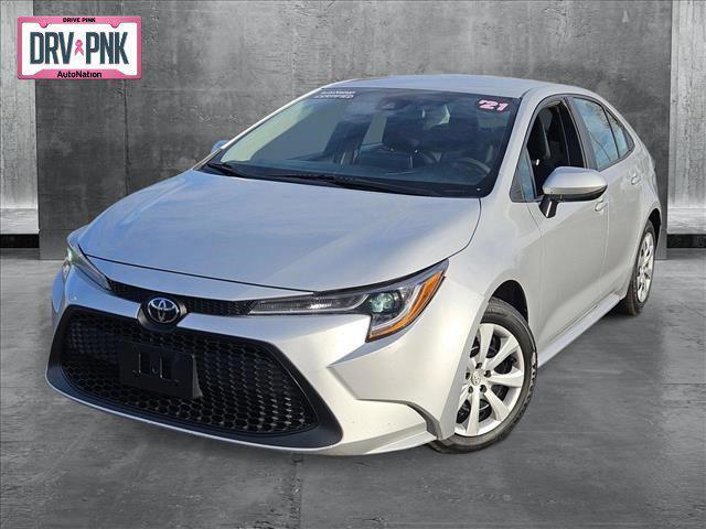 used 2021 Toyota Corolla car, priced at $18,167