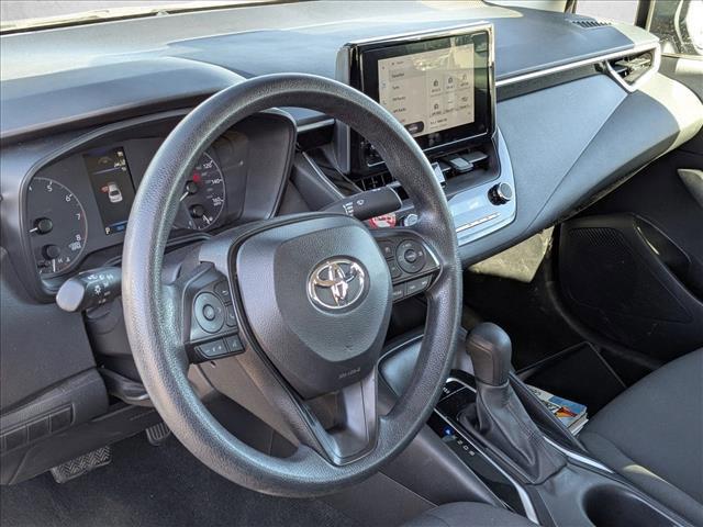 used 2024 Toyota Corolla car, priced at $18,996