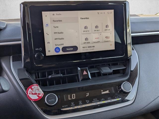 used 2024 Toyota Corolla car, priced at $18,996