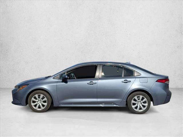 used 2024 Toyota Corolla car, priced at $18,996