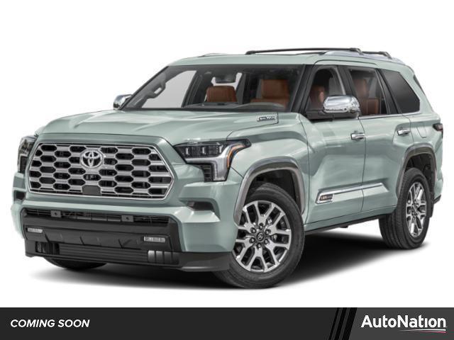 new 2026 Toyota Sequoia car, priced at $85,519