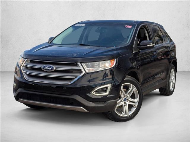 used 2016 Ford Edge car, priced at $10,996