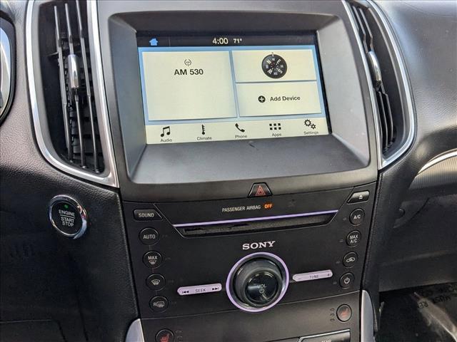 used 2016 Ford Edge car, priced at $10,996