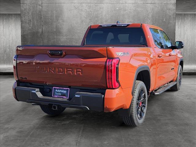 new 2025 Toyota Tundra car, priced at $60,610