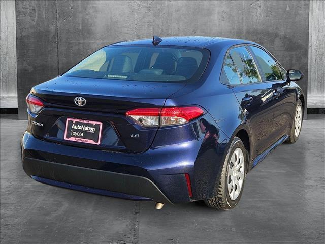 used 2021 Toyota Corolla car, priced at $18,277