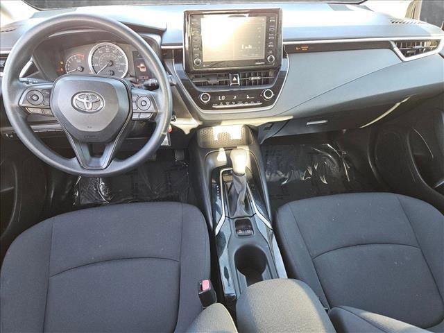 used 2021 Toyota Corolla car, priced at $18,277